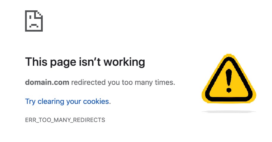 Wordpress ERR_TOO_MANY_REDIRECTS Sorunu Çözümleri