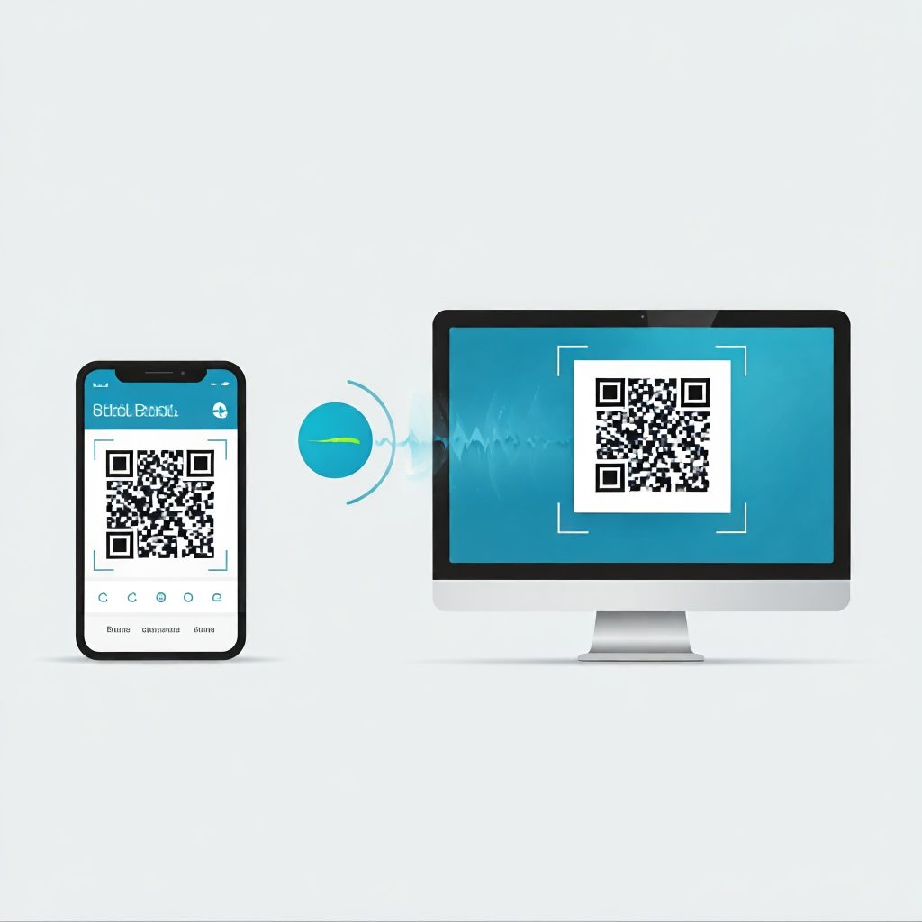 Bluetooth ile QR kod tarama - Android mobil barkod tarayıcı uygulaması